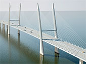 Вантовый мост в Санкт-Петербурге практически готов